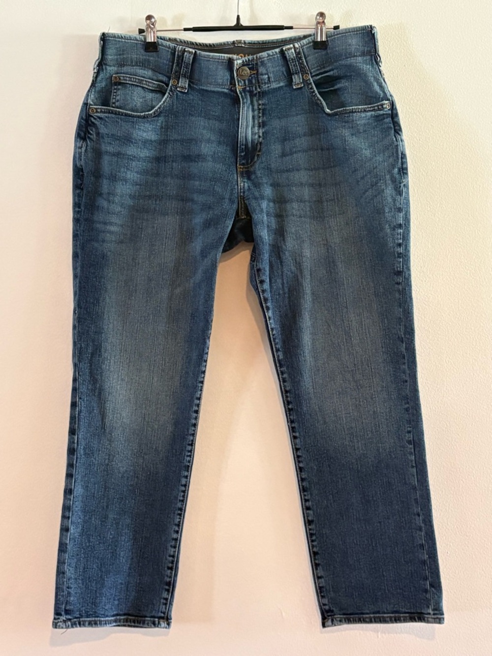Lee Motion Stretche Women's Dark Blue Boot Cut Jeans 34x29